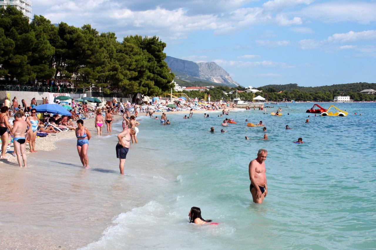 Apartments With A Parking Space Makarska - 12211 Exterior foto